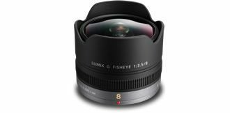 パナソニック LUMIX G FISHEYE 8mm/F3.5 H-F008【魚眼レンズ