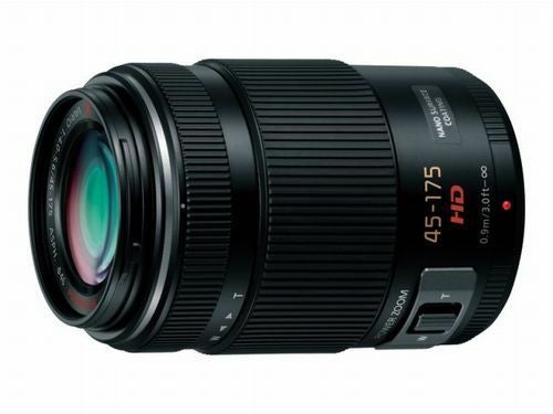 PanasonicパナソニックLUMIX H-PS45175-K パナソニック H-PS45175-K【LUMIX G X VARIO PZ 45-175mm/F4.0-5.6