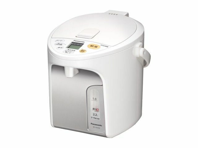 Panasonic マイコン沸騰ジャーポット NC-HU224 パナソニック マイコン沸騰ジャーポット NC-HU224-W | マサニ電気