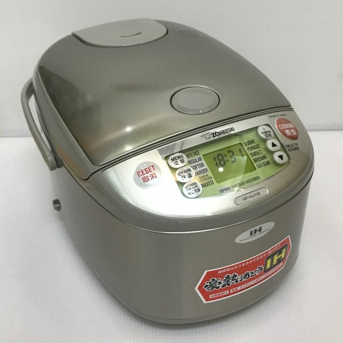 ZOJIRUSHI象印牌 NP-HLH18-XA【容量1.8L升 電圧AC:220V伏 IH電飯鍋