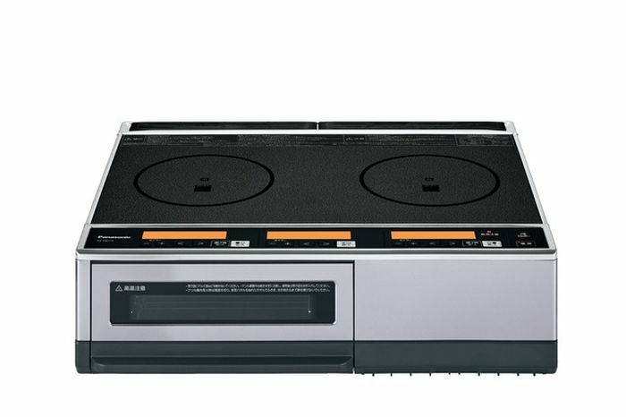 パナソニック 2口IH 鉄・ステンレス対応IHクッキングヒーター KZ-KB21E