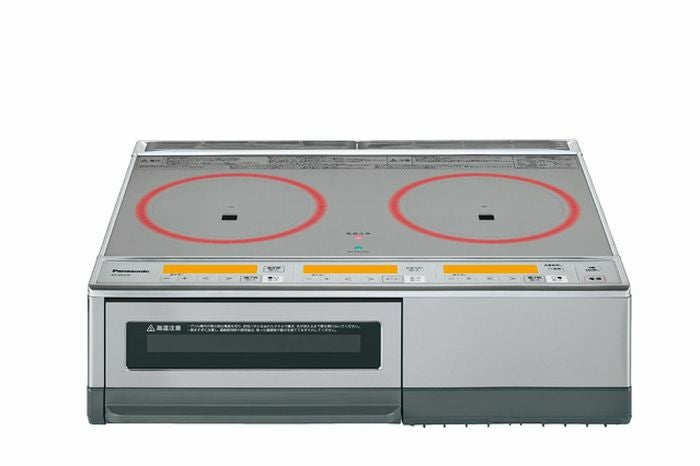 パナソニック 2口IH 鉄・ステンレス対応IHクッキングヒーター KZ-E60KG パナソニック 2口IH 鉄・ステンレス対応IHクッキングヒーター KZ-E60KG