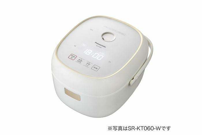 パナソニック IHジャー炊飯器SR-KT060-W | マサニ電気ドットコム