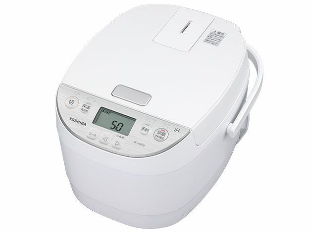 東芝 RC-10HW-W IHジャー炊飯器（5.5合炊き） | マサニ電気ドットコム