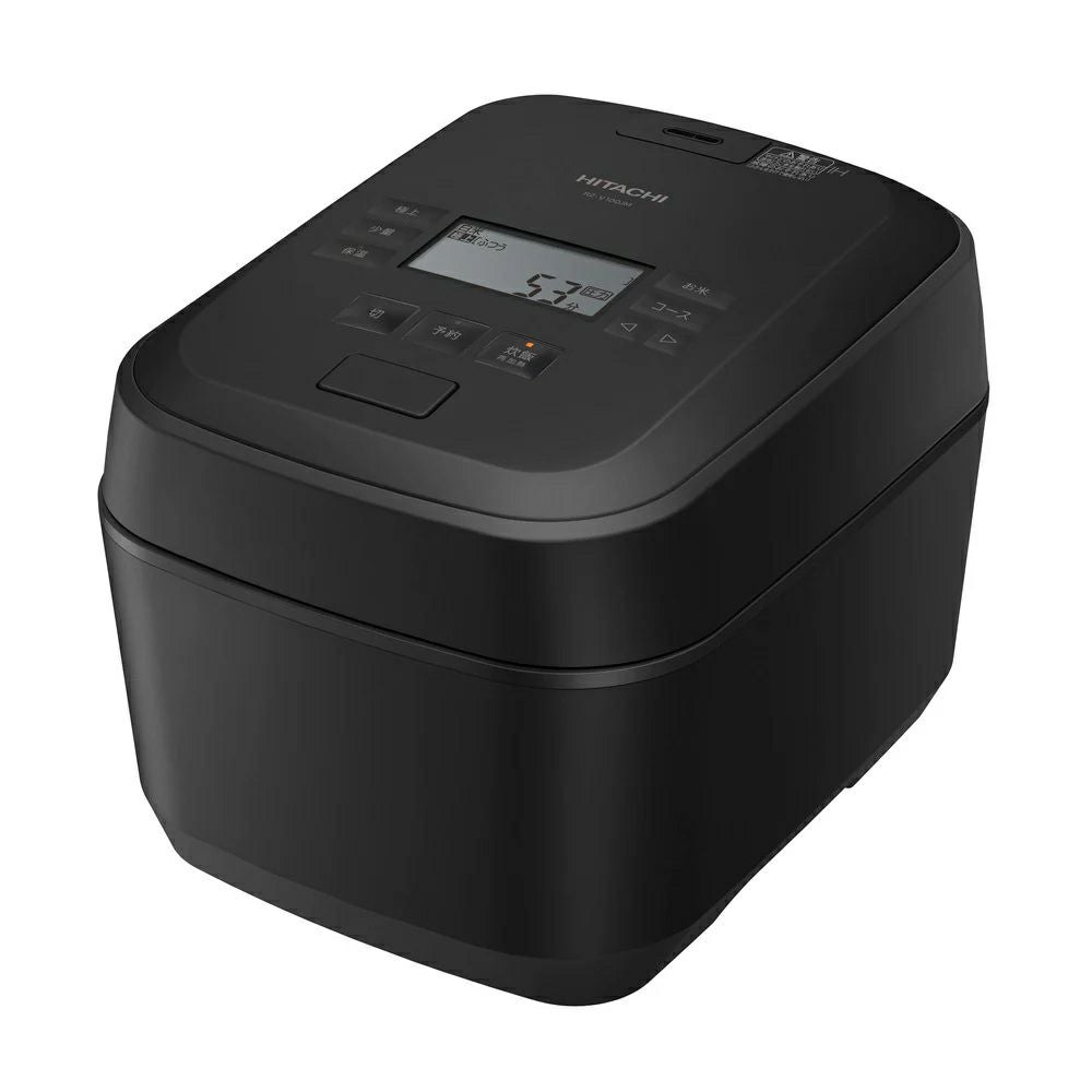 日立 RZ-V100JM-K ふっくら御膳圧力スチームIHジャー炊飯器（5.5合炊き